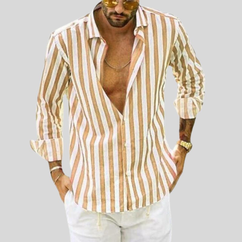 Léon - Chemise d'été élégante et légère