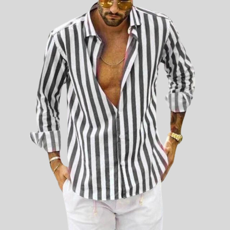 Léon - Chemise d'été élégante et légère