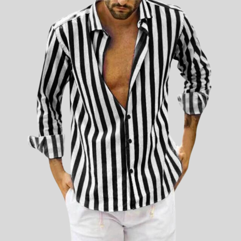 Léon - Chemise d'été élégante et légère