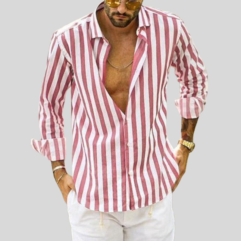 Léon - Chemise d'été élégante et légère