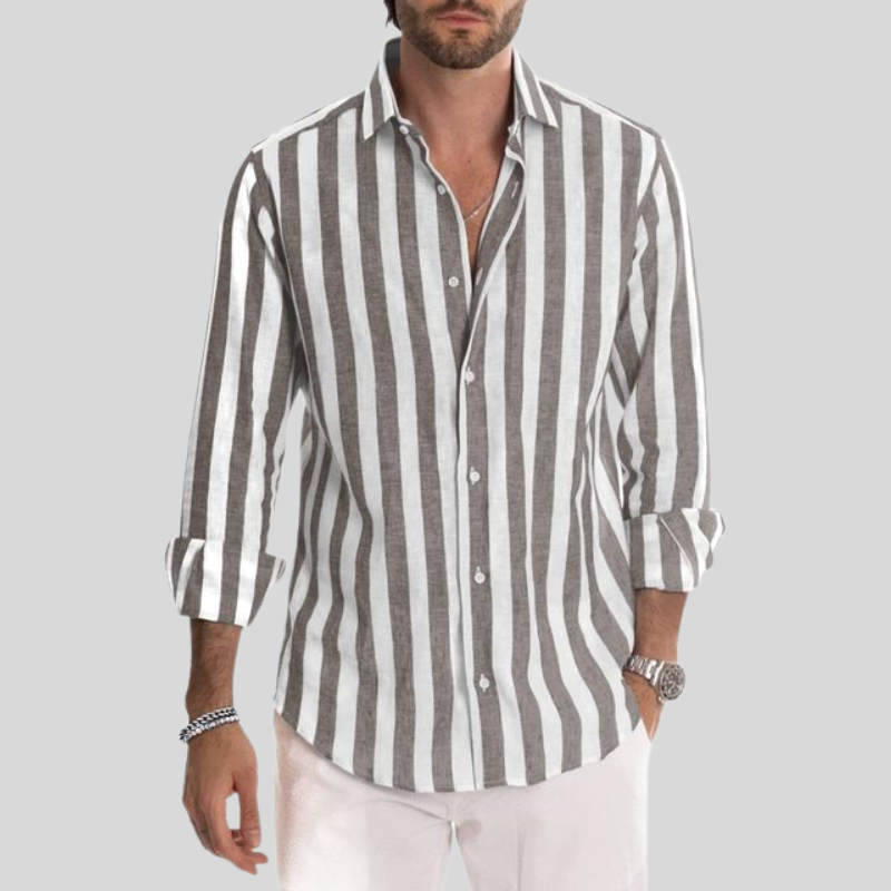 Léon - Chemise d'été élégante et légère