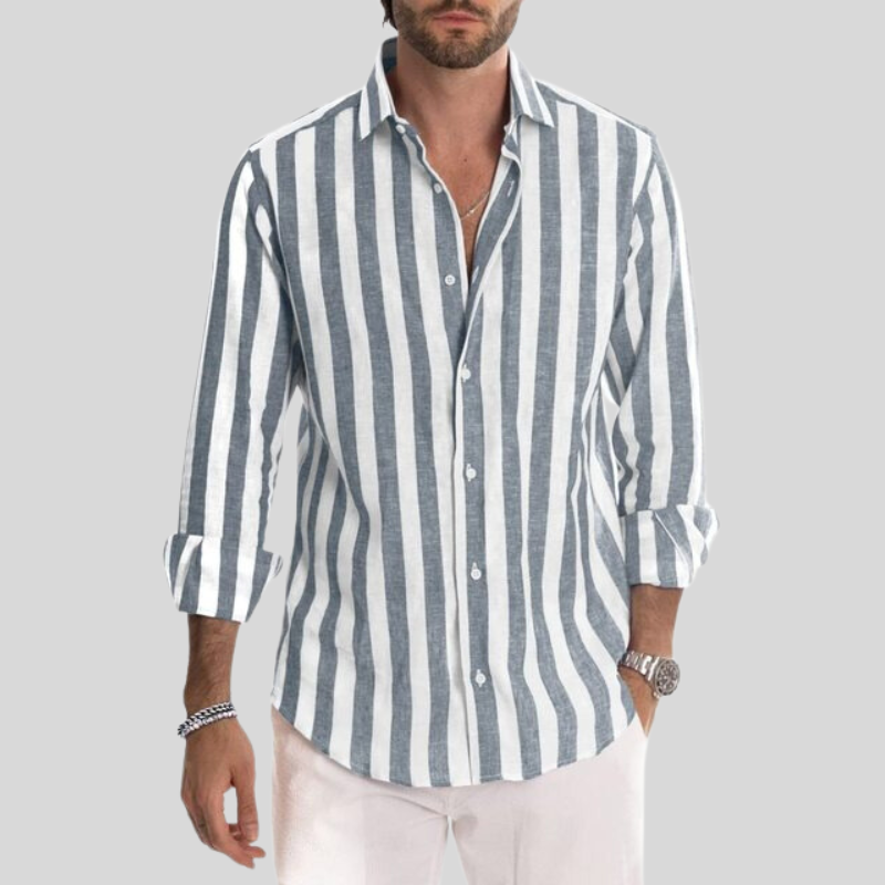Léon - Chemise d'été élégante et légère