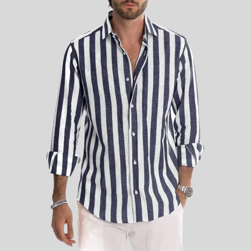 Léon - Chemise d'été élégante et légère