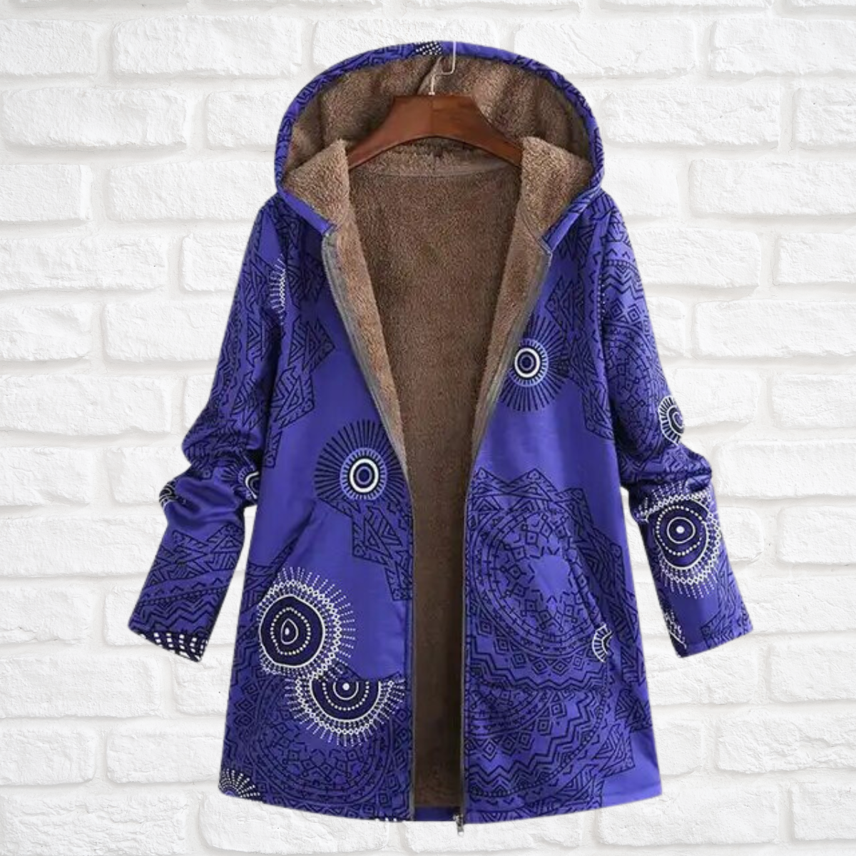 Ashlyn | Nouvelle veste à capuche classique imprimée