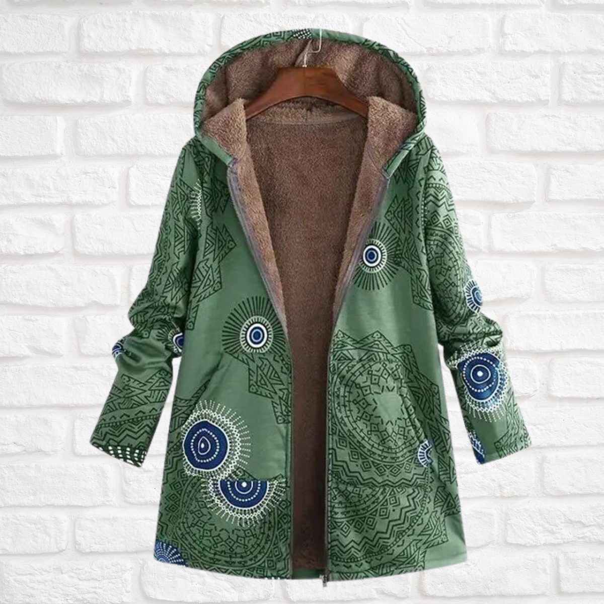 Ashlyn | Nouvelle veste à capuche classique imprimée