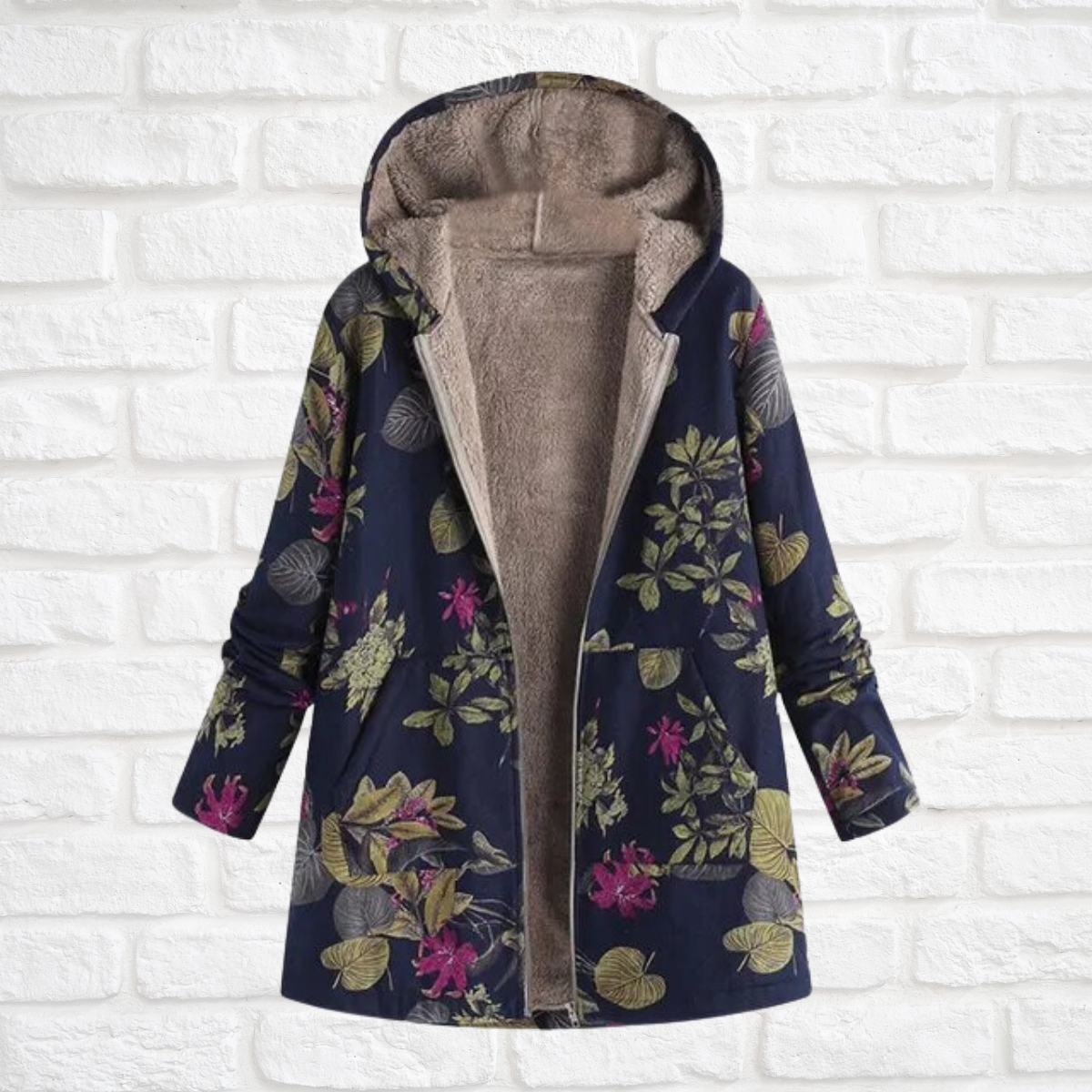 Ashlyn | Nouvelle veste à capuche classique imprimée