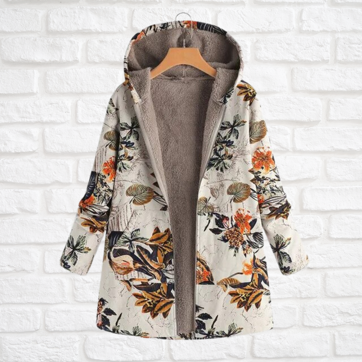 Ashlyn | Nouvelle veste à capuche classique imprimée