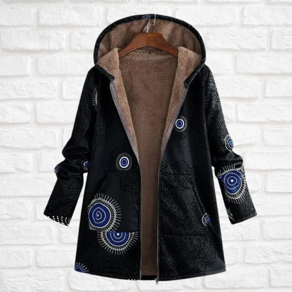 Ashlyn | Nouvelle veste à capuche classique imprimée