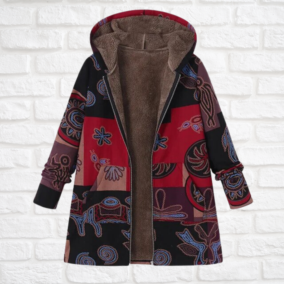 Ashlyn | Nouvelle veste à capuche classique imprimée