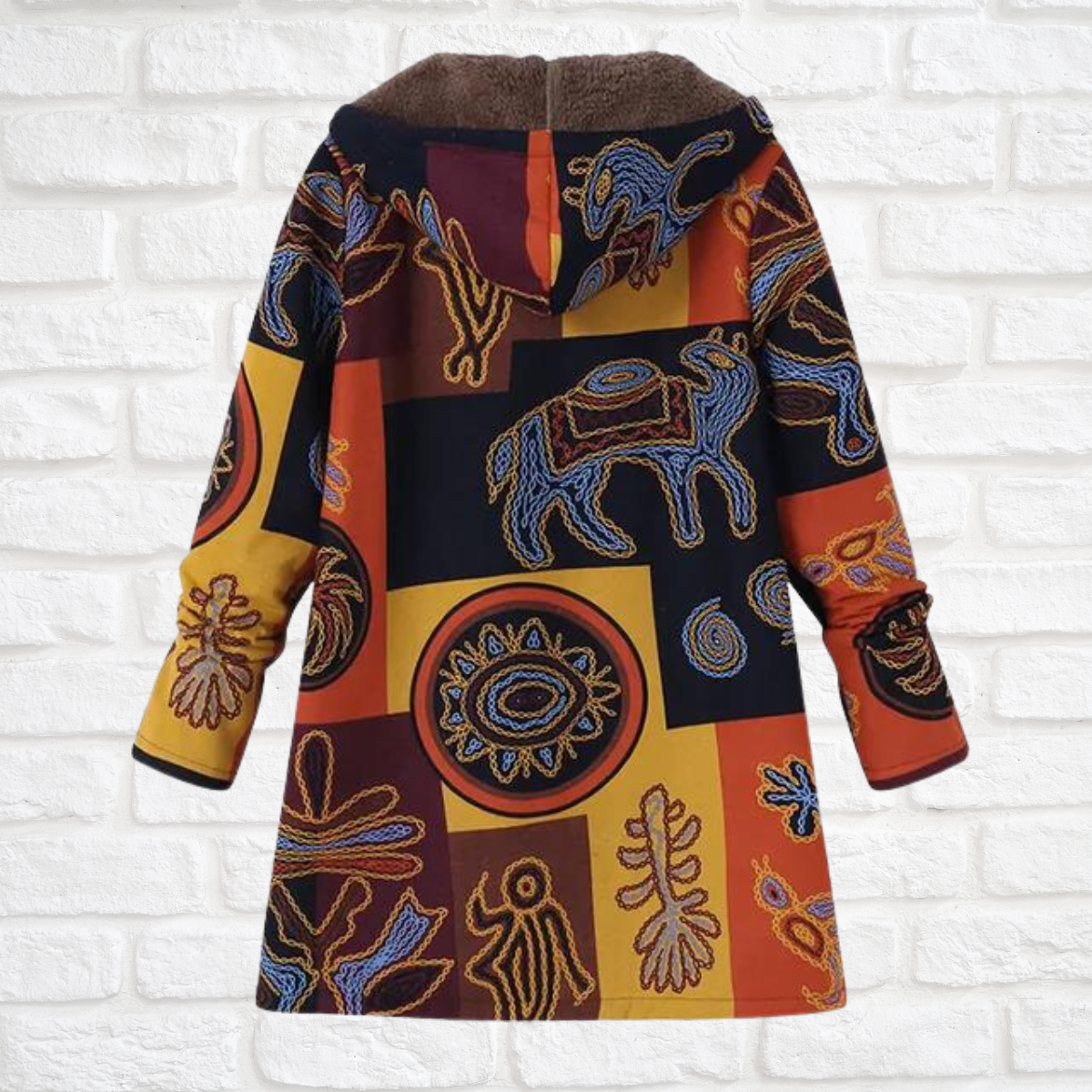 Ashlyn | Nouvelle veste à capuche classique imprimée