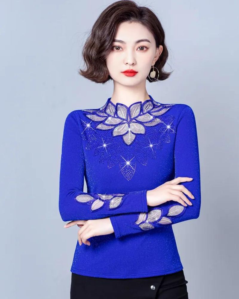 Elegante Spitzenoberteile