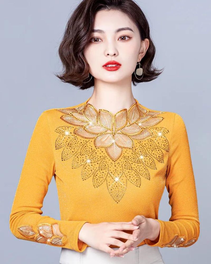Elegante Spitzenoberteile