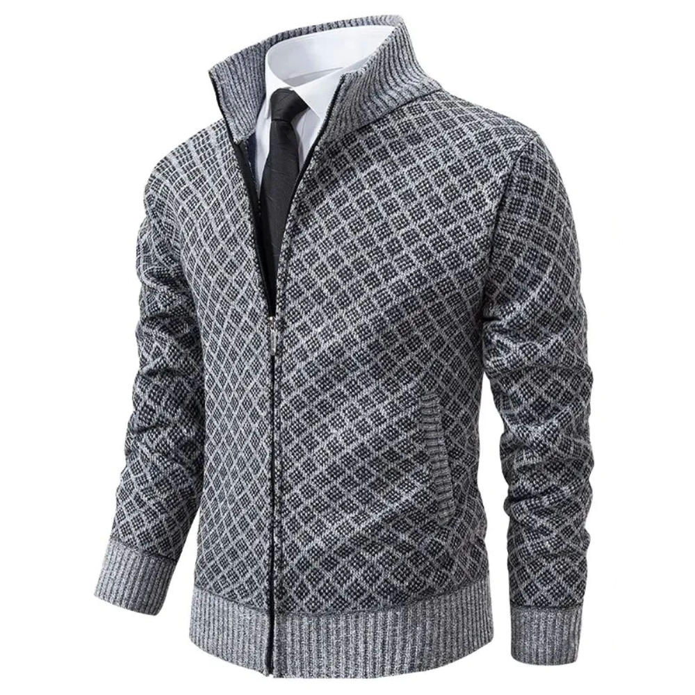Louis - cardigan jacquard