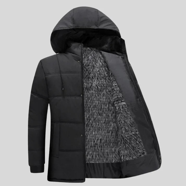 Elias - veste d'hiver chaude avec doublure
