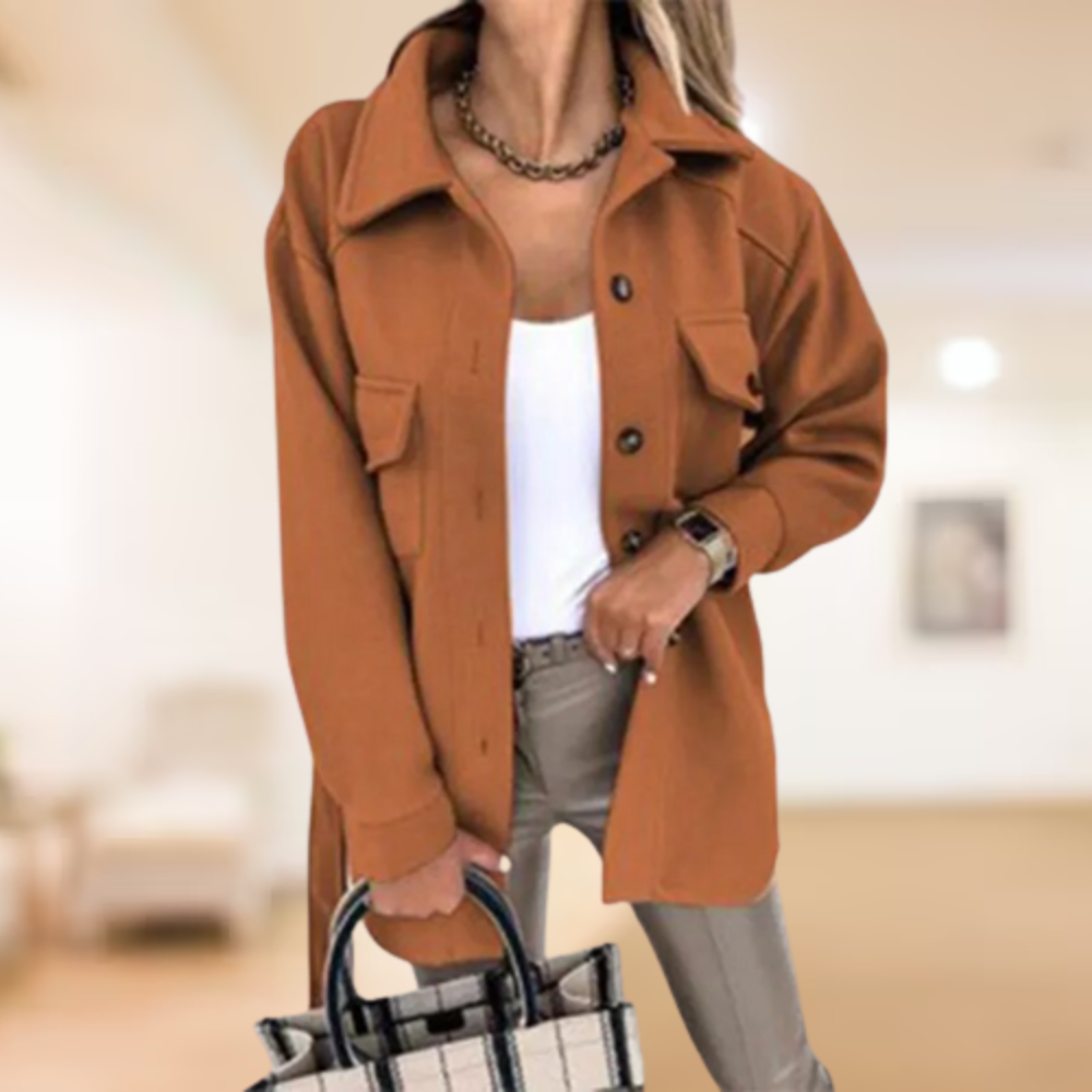 Almaro | Trench-coat pour femme | Chaleur
