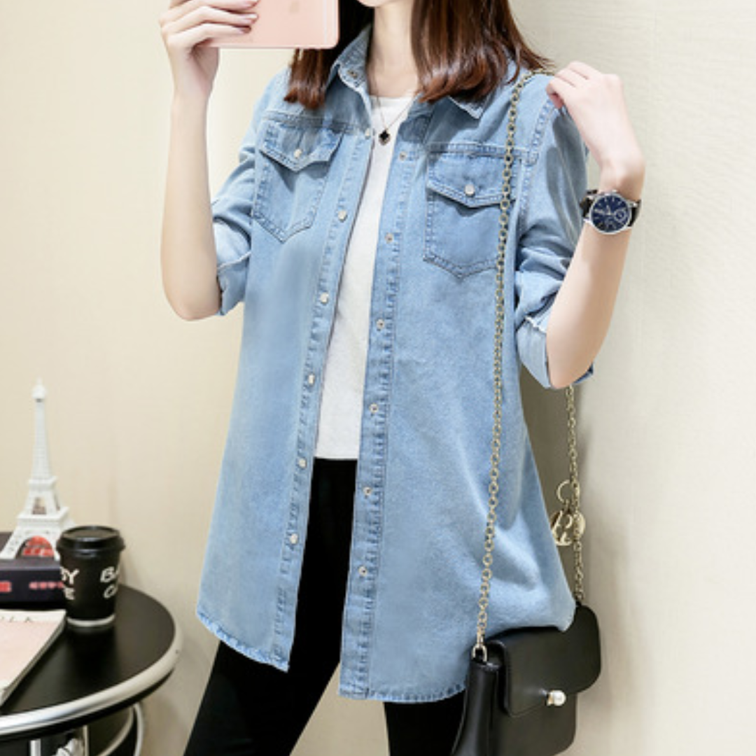 Samantha | veste longue pour femme