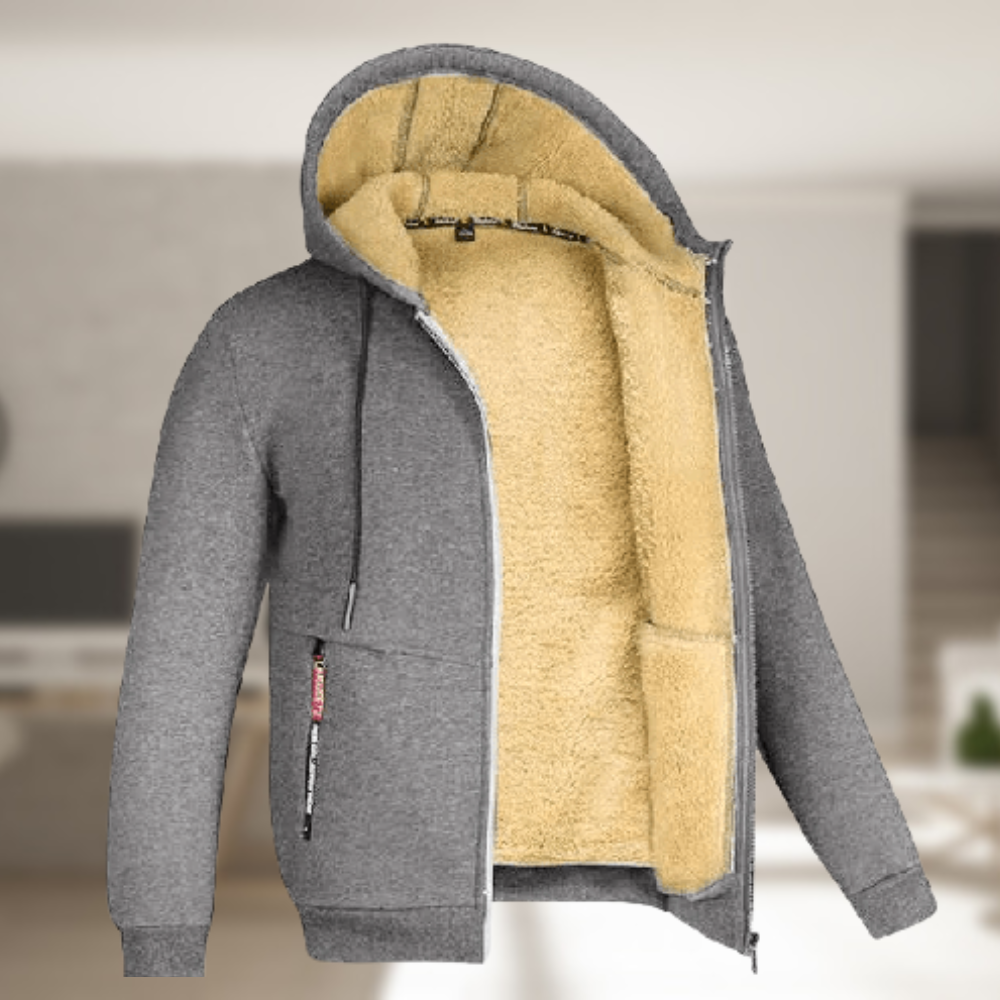 Renzo | Vestes élégantes pour hommes avec doublure polaire zippée