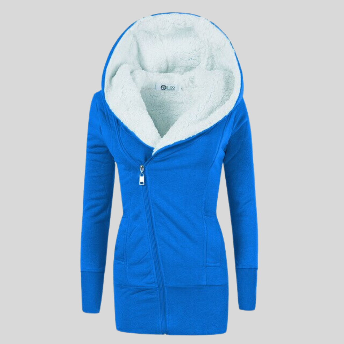 Damen Weste Met Capuchon Van Fleece