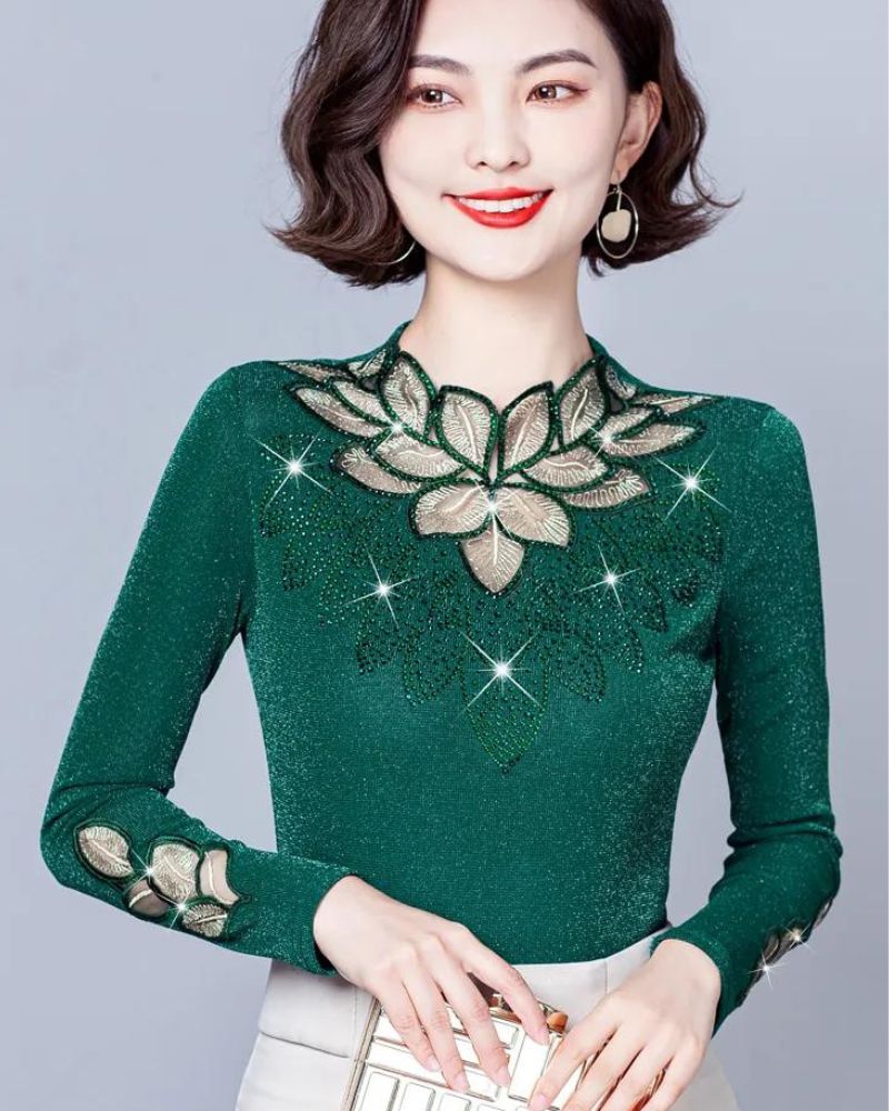 Elegante Spitzenoberteile