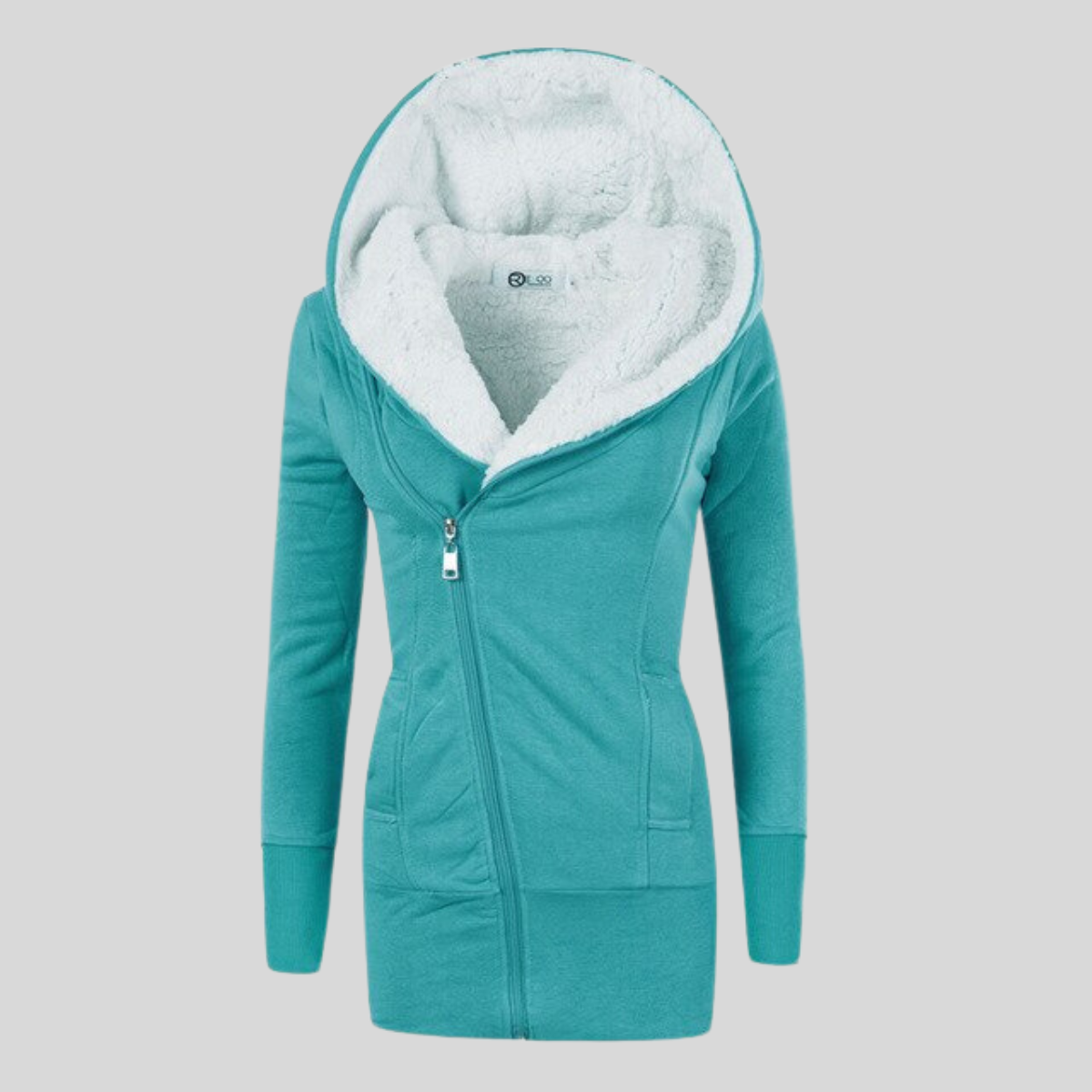 Damen Weste Met Capuchon Van Fleece