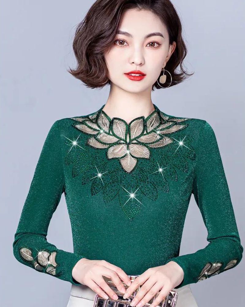 Elegante Spitzenoberteile