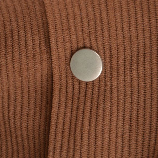 Sophie | Gerippter a-leinen-Midirock