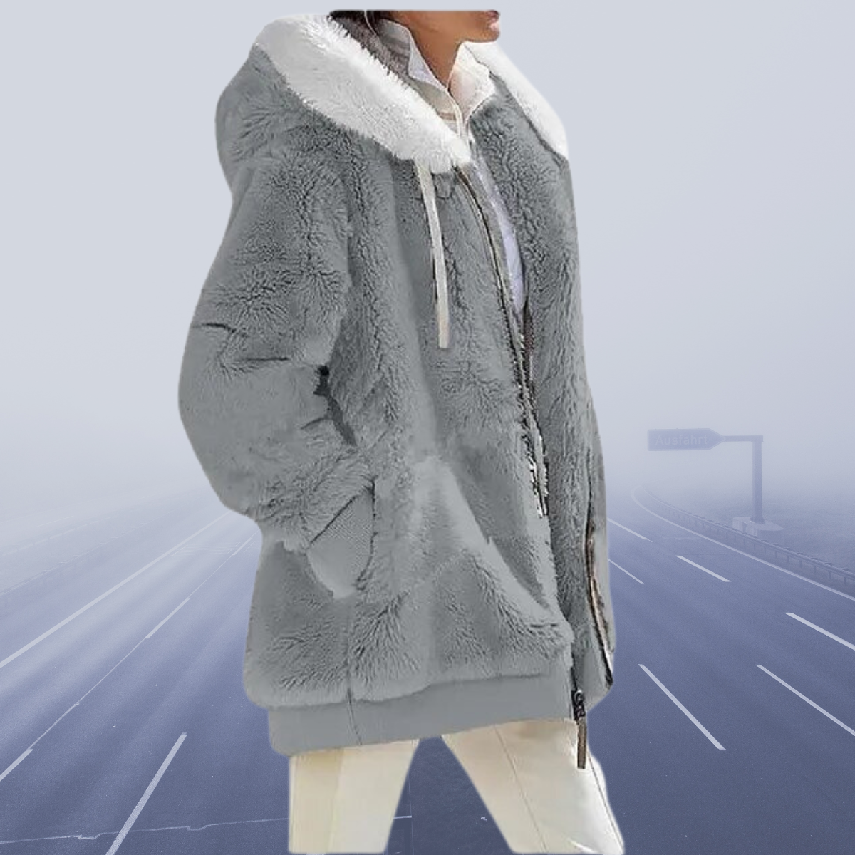 Vladislava | Nouveau sweat à capuche décontracté en polaire