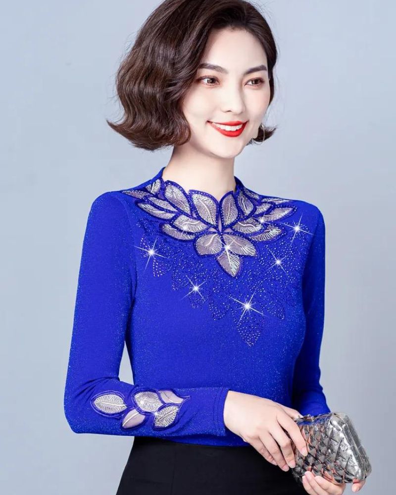 Elegante Spitzenoberteile