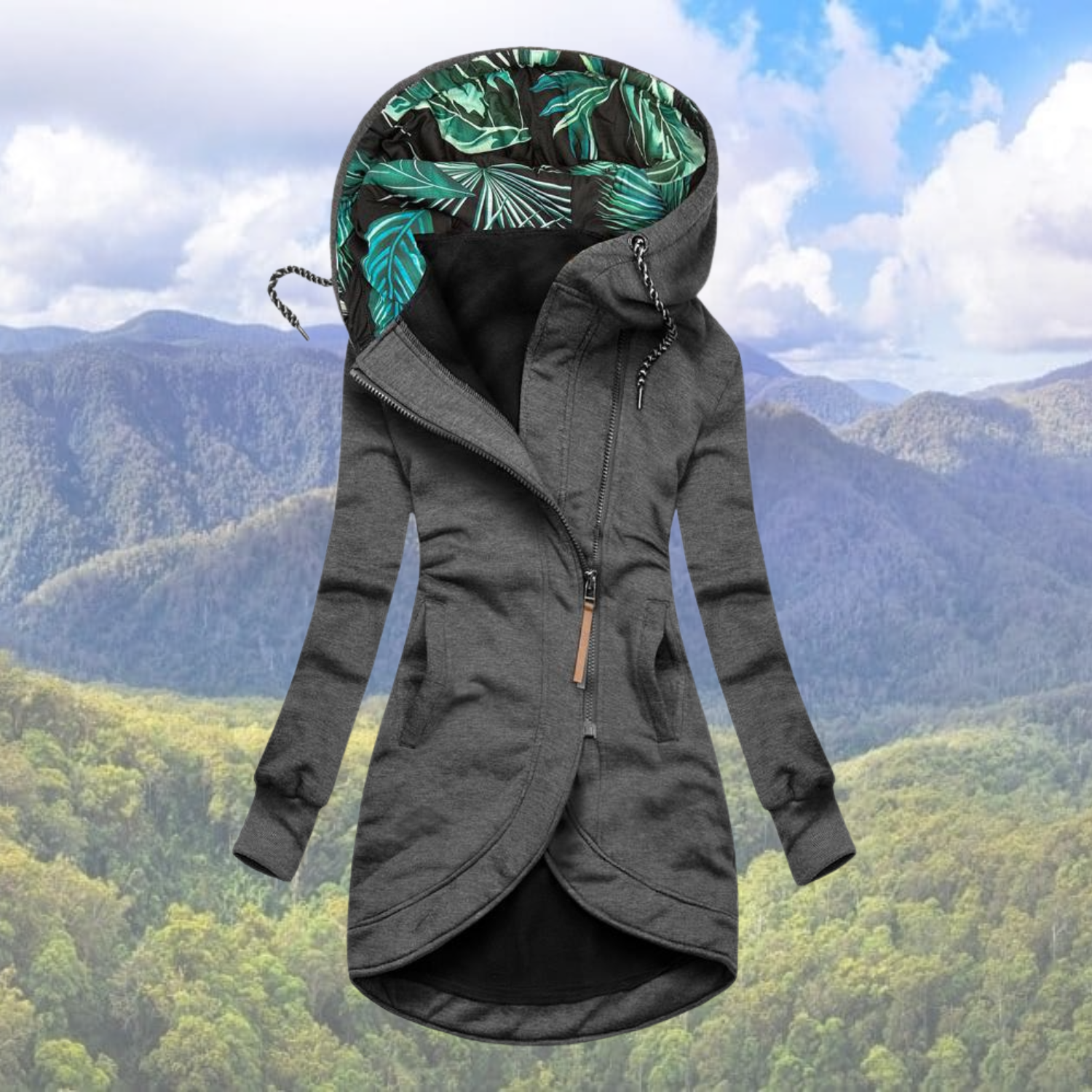 Anzi - Veste d'hiver imperméable pour femme