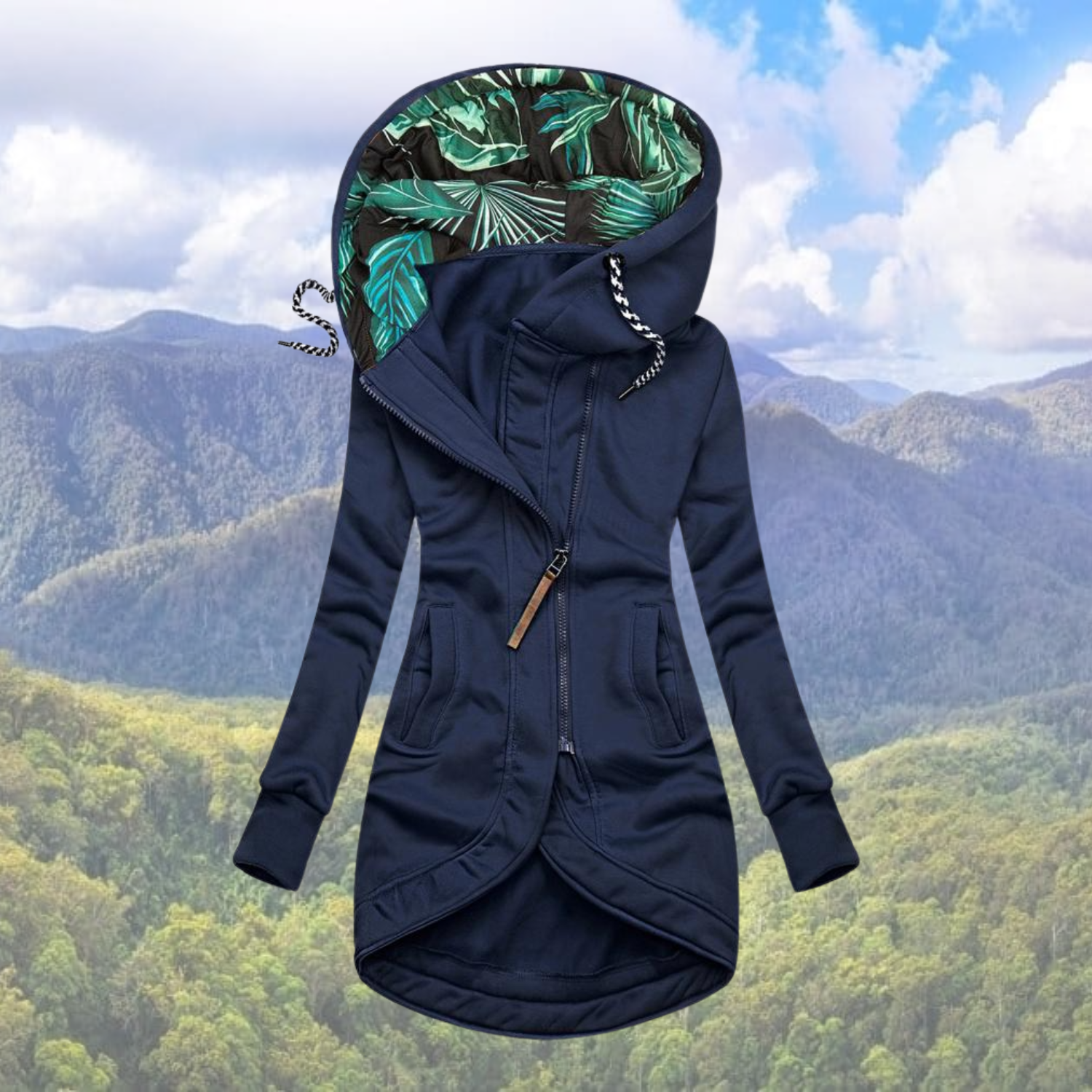 Anzi - Veste d'hiver imperméable pour femme