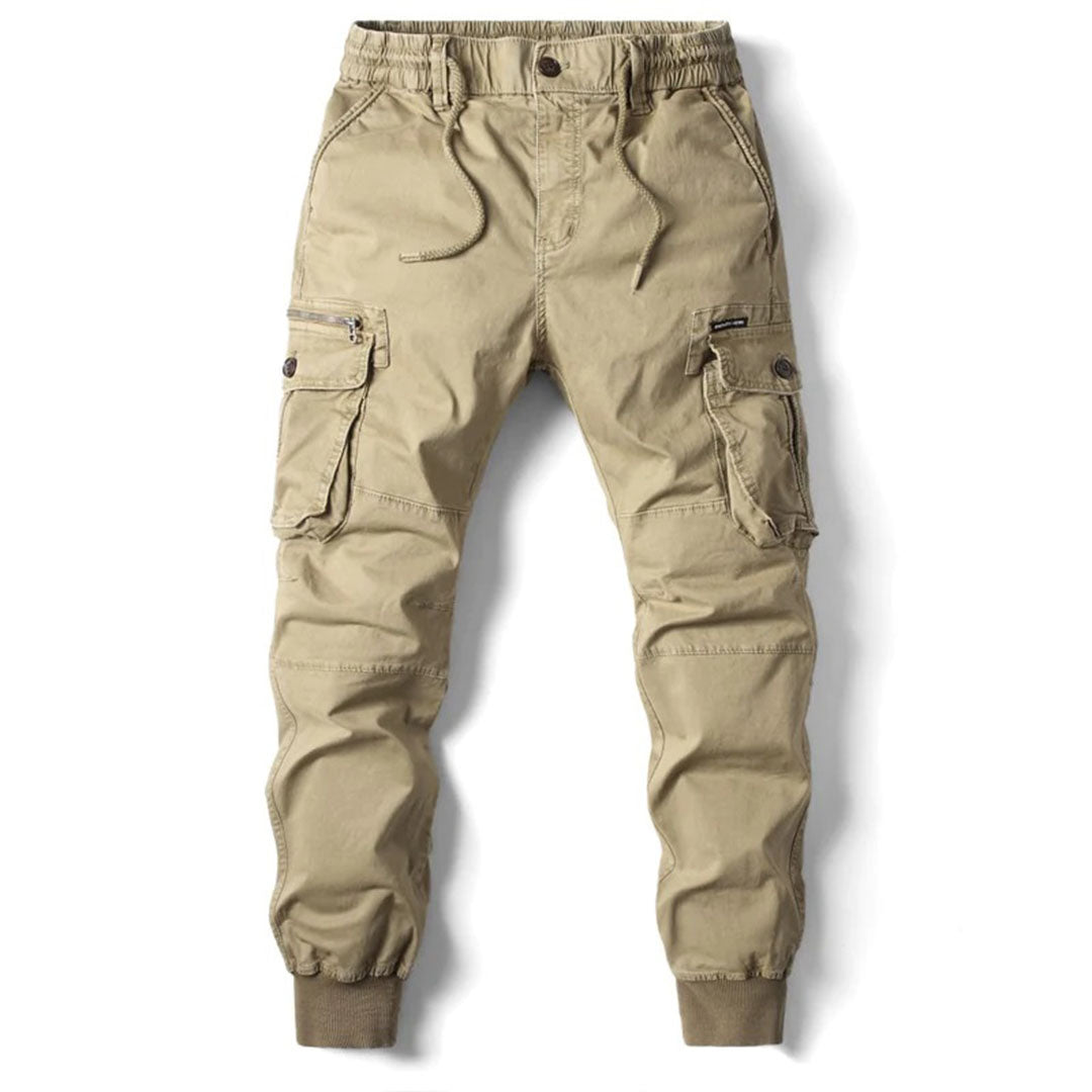 Cavan - Pantalon cargo tactique à taille élastique