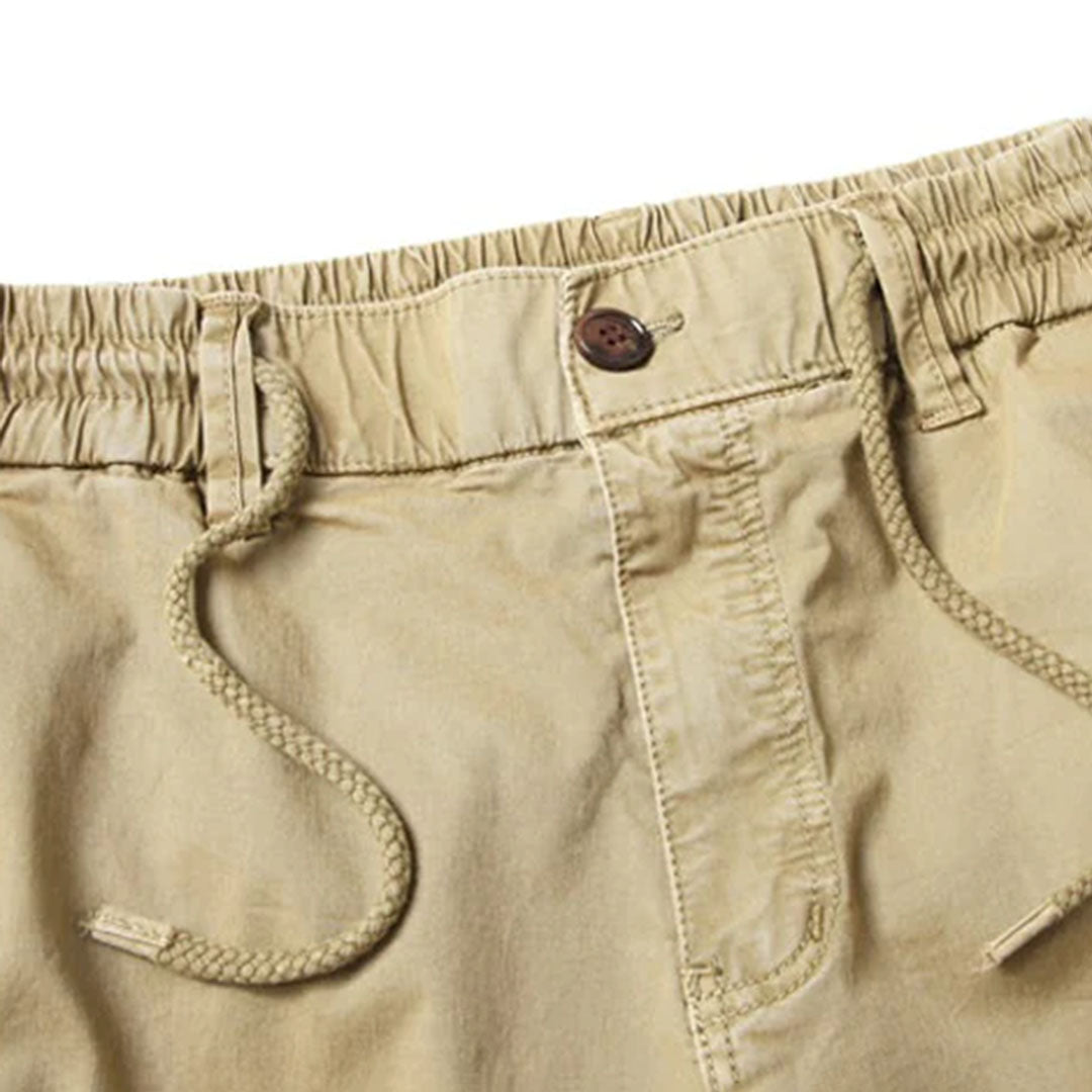 Cavan - Pantalon cargo tactique à taille élastique