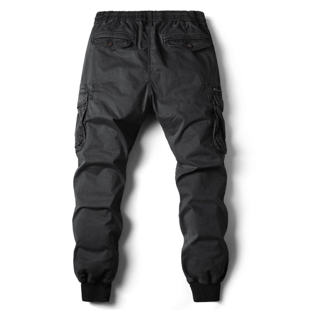 Cavan - Pantalon cargo tactique à taille élastique