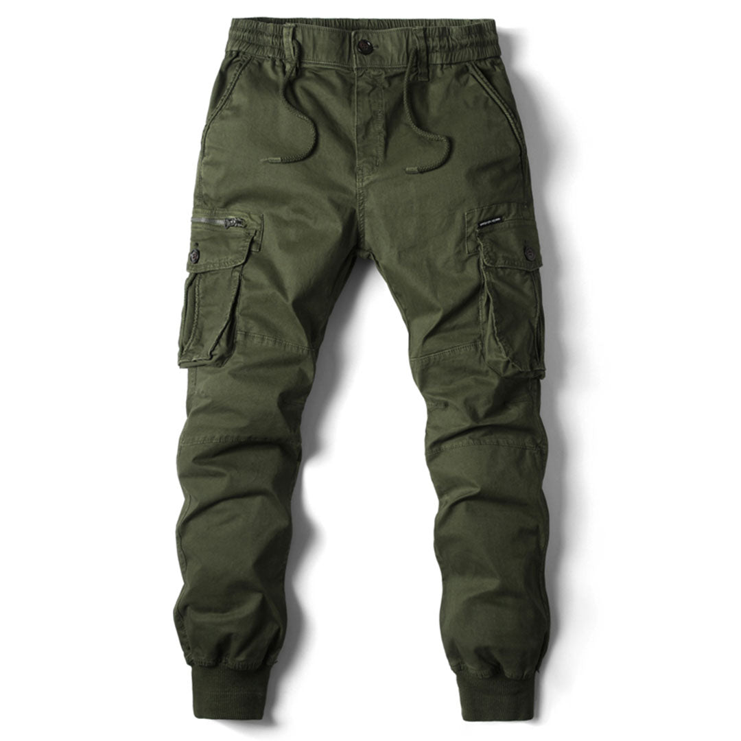 Cavan - Pantalon cargo tactique à taille élastique