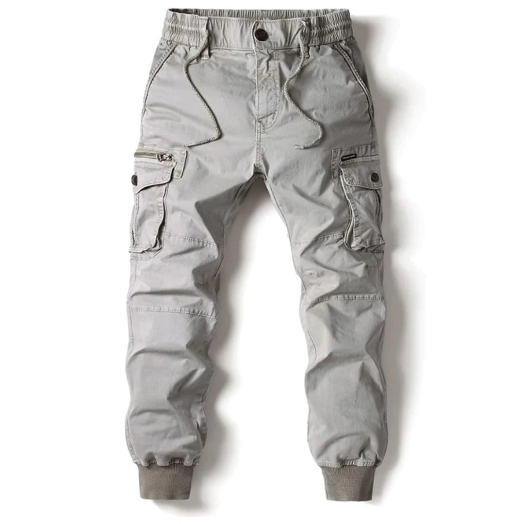 Cavan - Pantalon cargo tactique à taille élastique