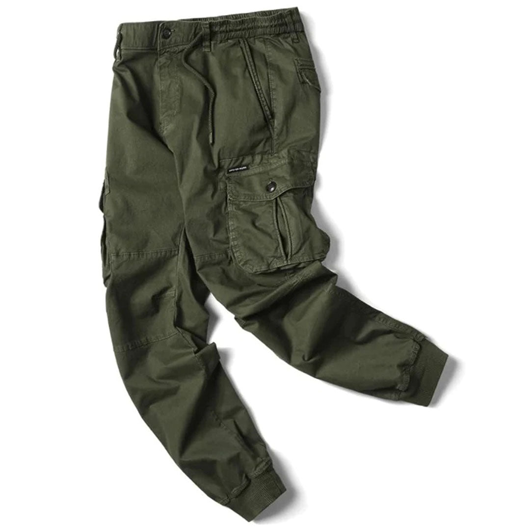 Cavan - Pantalon cargo tactique à taille élastique