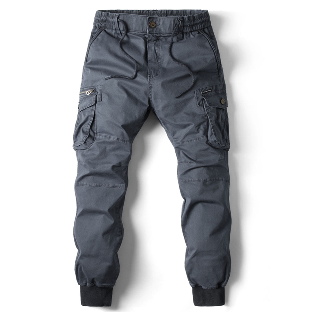Cavan - Pantalon cargo tactique à taille élastique