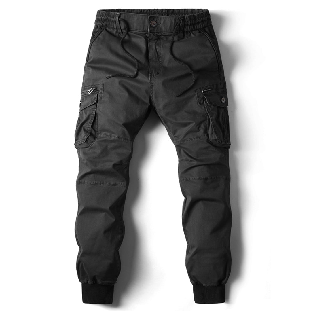Cavan - Pantalon cargo tactique à taille élastique