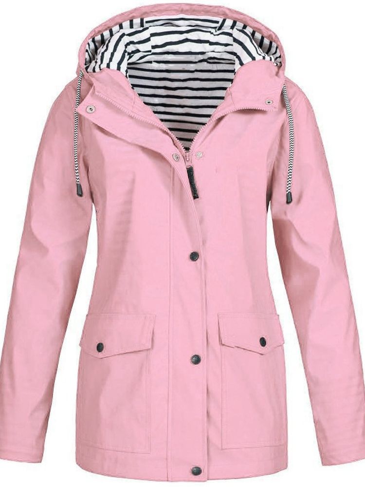 Veste d'hiver imperméable et coupe-vent pour femme - Maudie