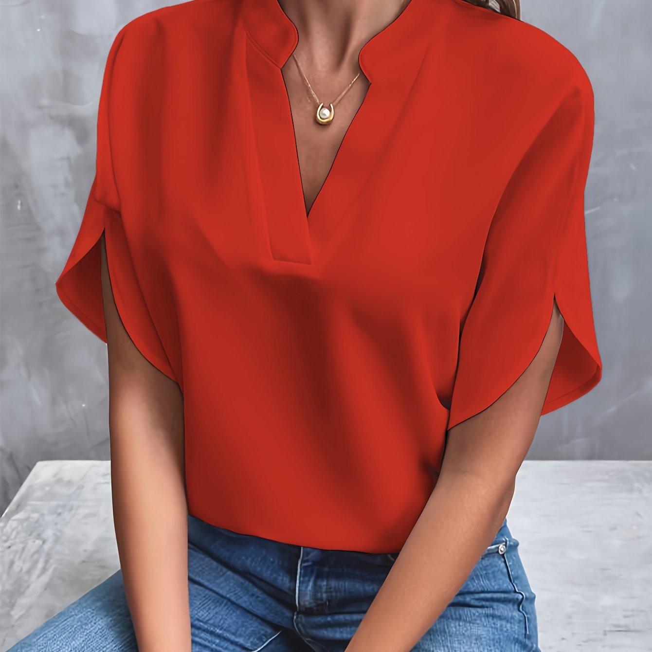 Stilvolle, luftige Bluse für Damen