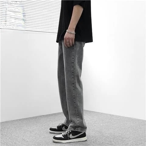 Elwyn - lässige gerade Weite Jeans