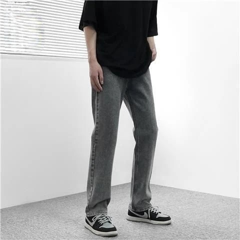 Elwyn - lässige gerade Weite Jeans