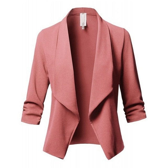 Pauline | Schicker rosa Blazer für Frauen