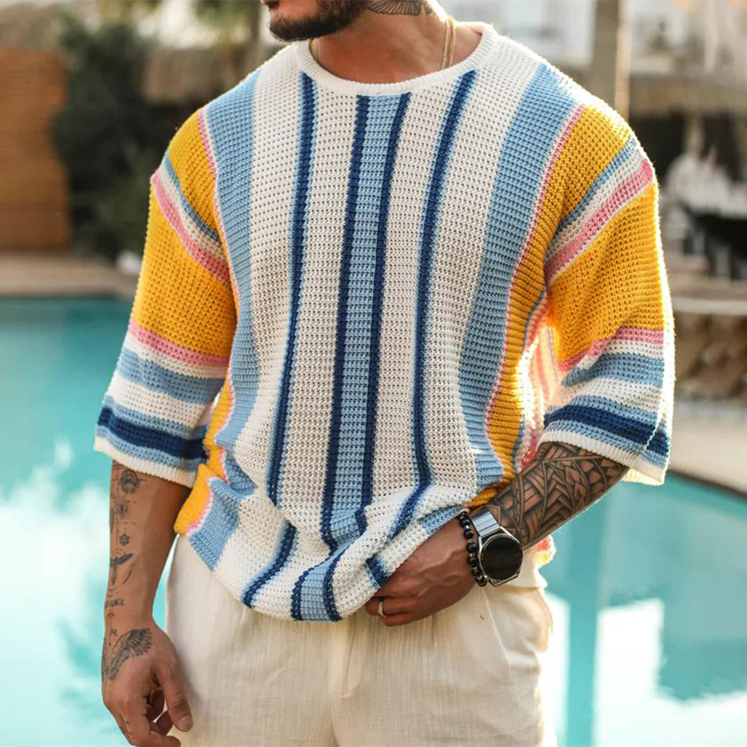 Maverick - chemise tricotée élégante