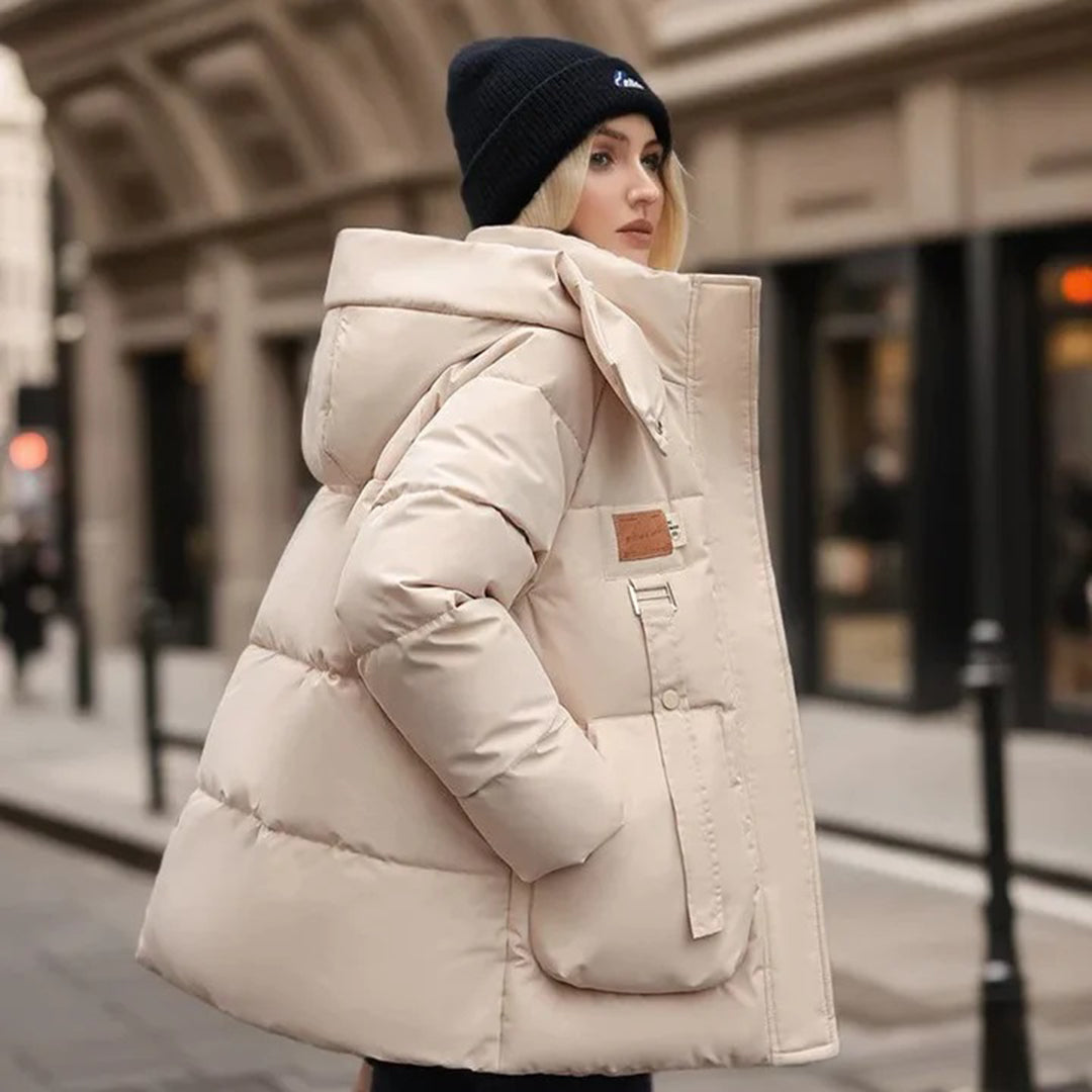 Xénos | Veste d'hiver confortable et élégante