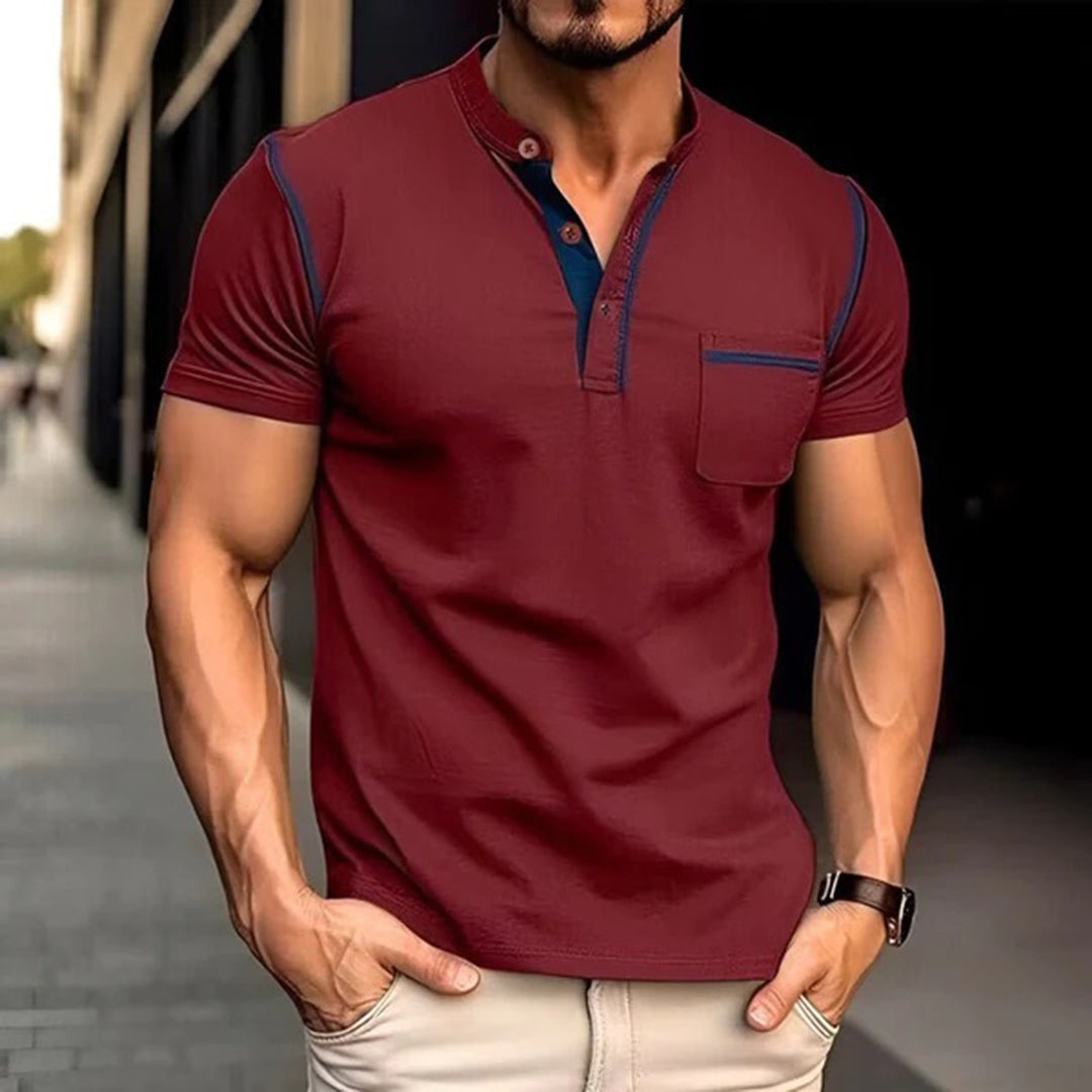 Gaston – Chemises au confort et au style décontractés