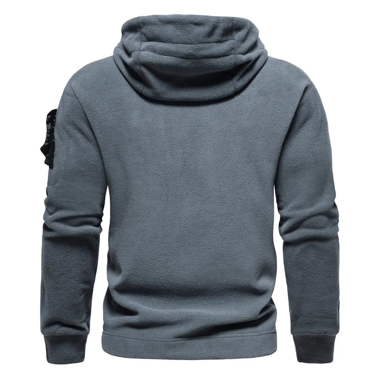 Sweat à capuche tactique d'extérieur pour homme