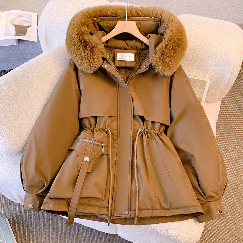 Aila | Manteau chaud avec cordon de serrage