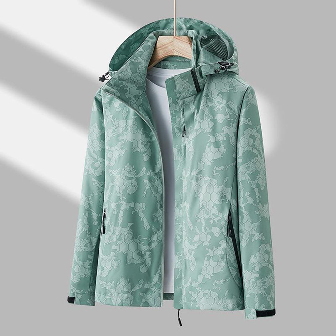 Veste coupe-vent à capuche pour femme - Lane