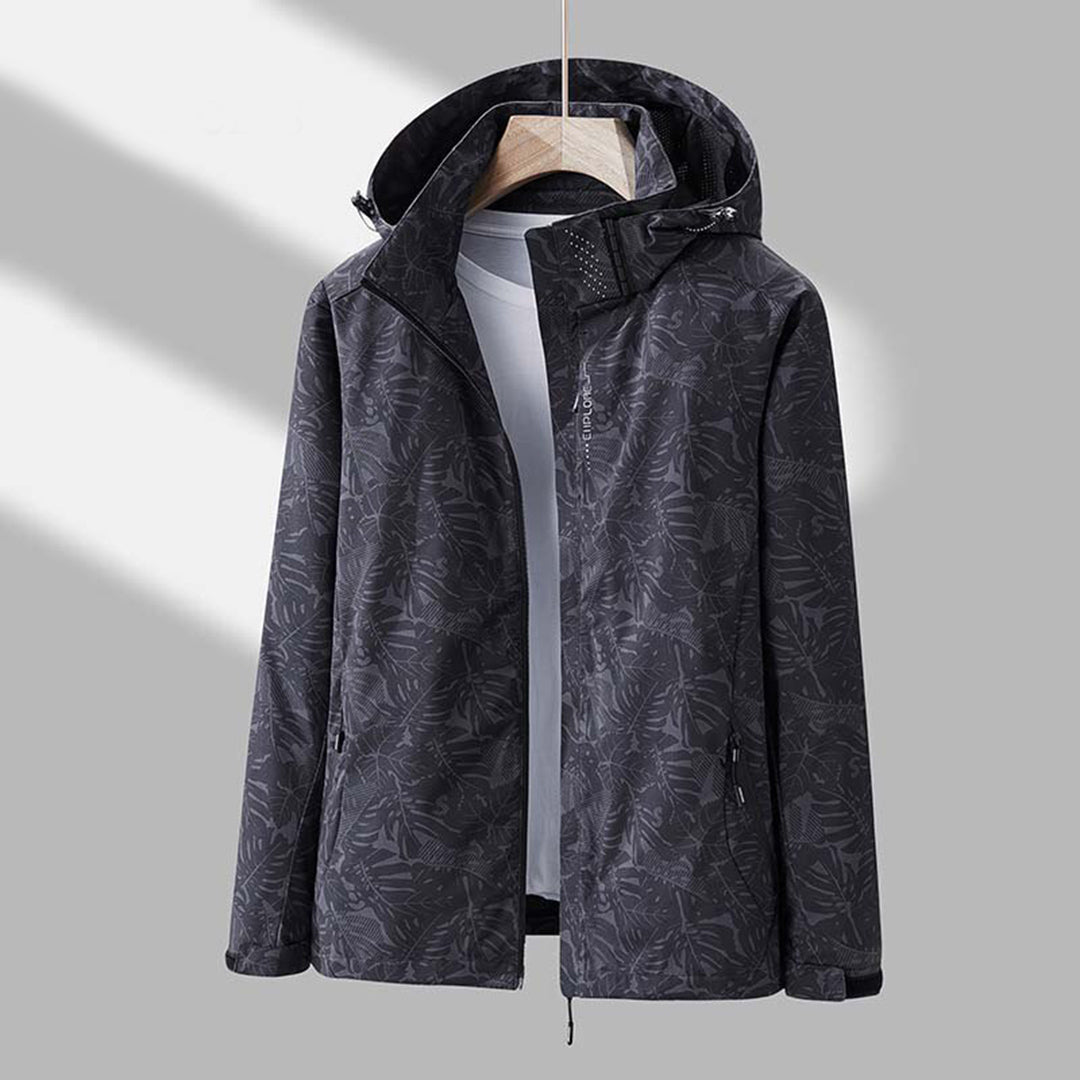 Veste coupe-vent à capuche pour femme - Lane
